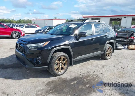 2024 Toyota Rav4 Hybrid Woodland Edition from USA, damaged, VIN 2T3UWRFVXRW214204